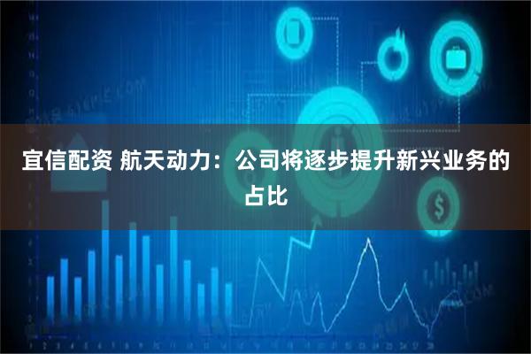 宜信配资 航天动力：公司将逐步提升新兴业务的占比